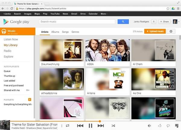 Google Music Play