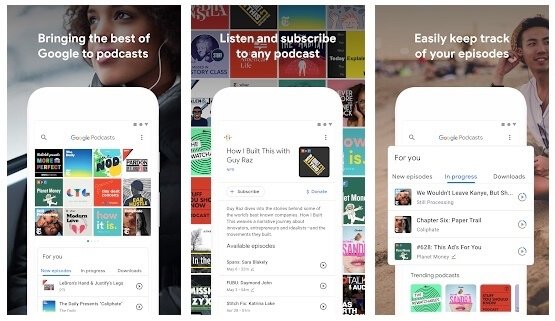 Podcast Google