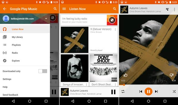 Google Music Play