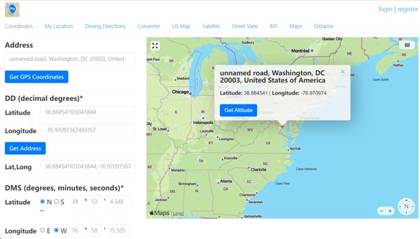 Top 5 GPS Coordinates Finders To Get Coordinates For Any Address Top 5 GPS Coordinates Finders To Get Coordinates For Any Address
