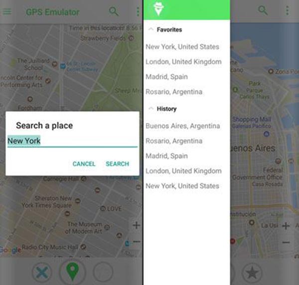 Emulador de GPS