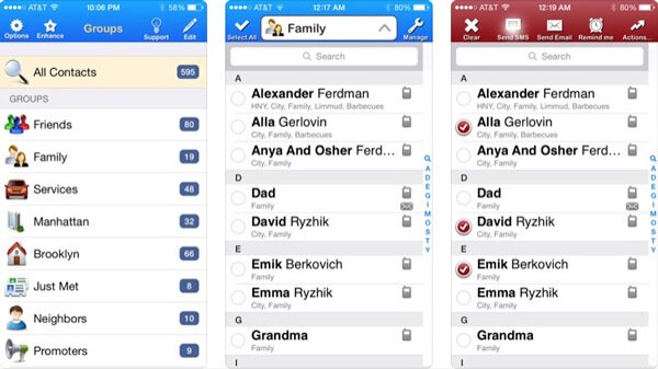 Group App iPhone