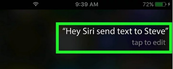 Message With Siri