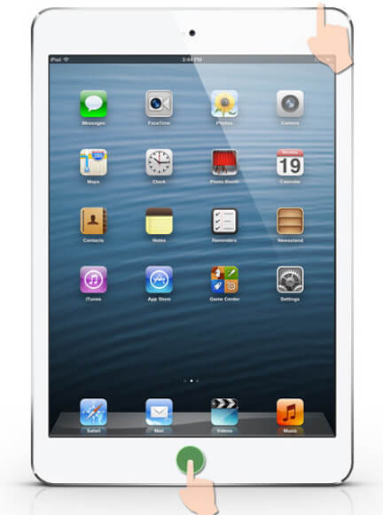 Hard Reset iPad