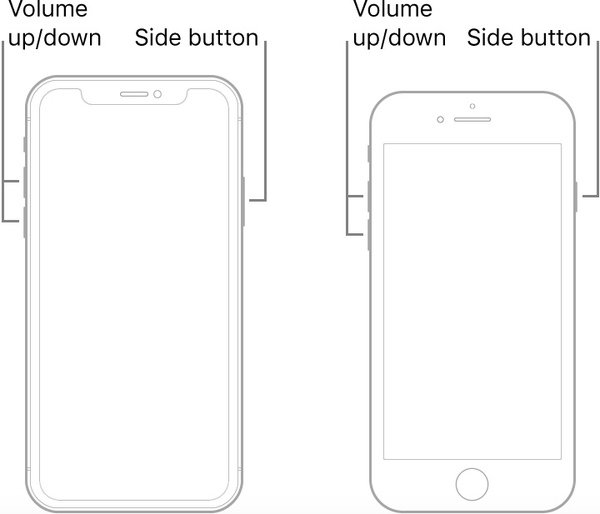 Redefinição total do iPhone X