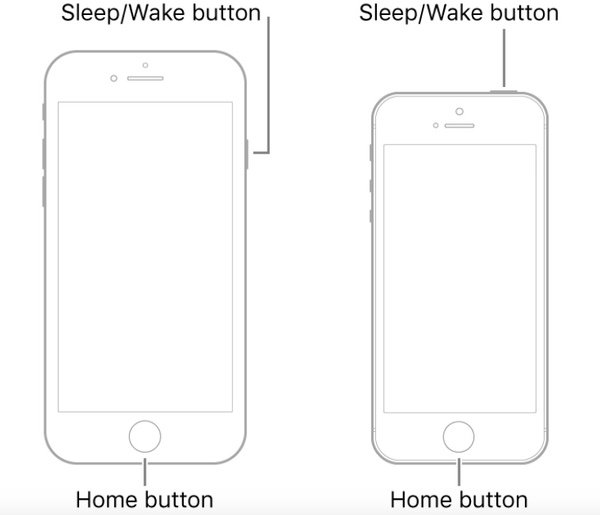 Réinitialisation matérielle iPhone6S