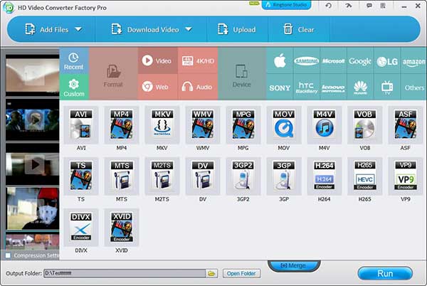 HD Video Converter Factory