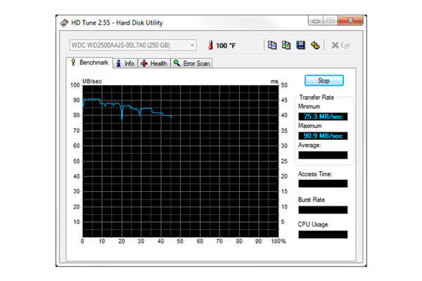 HDTune的