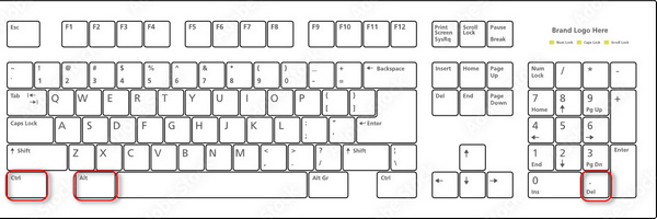 Raccourcis clavier pour le gestionnaire de tâches