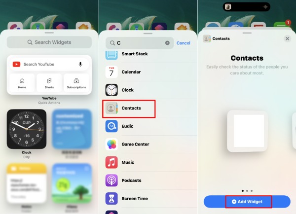 How to Add Favorite Contacts on Home Screen on iPhone 14