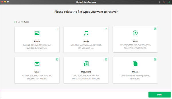 Recuperación de Datos de iSkysoft