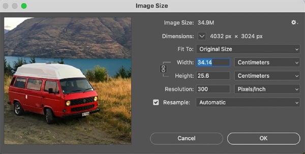 Photoshop'ta Bir Görüntü Nasıl Daha Büyük Yapılır