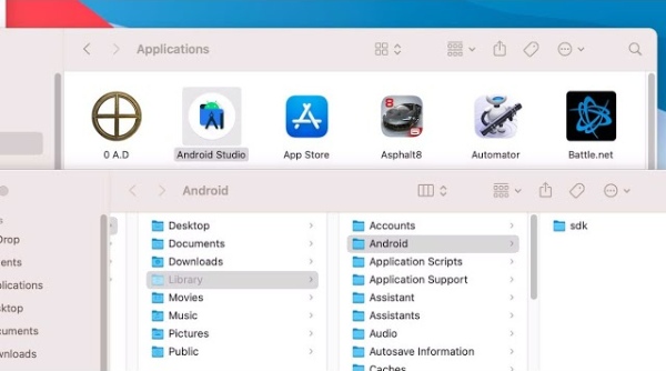 Comment désinstaller manuellement Android Studio sur Mac