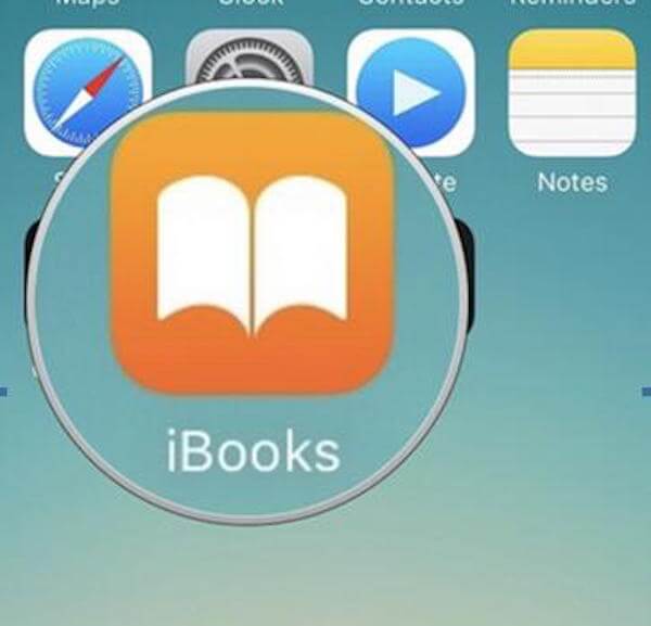 iBooksの