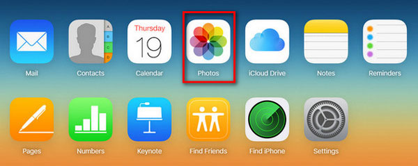 iCloud Fotoğraf