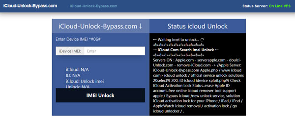 iCloud Bypass entsperren