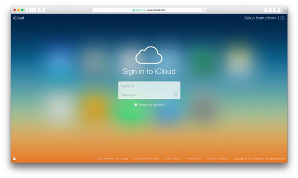 iCloud的