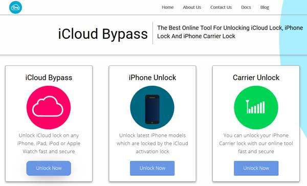 iCloud Bypass