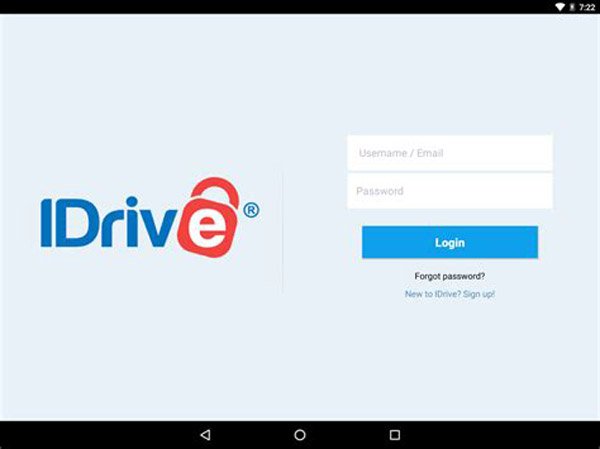 IDriveの