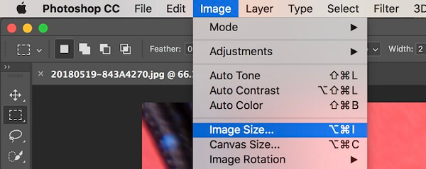 Image Size Photoshop