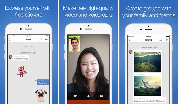 Video-Chat-App IMO