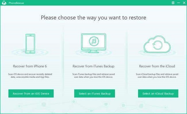 Phonerescue 3 2 3 – ios data recovery program free