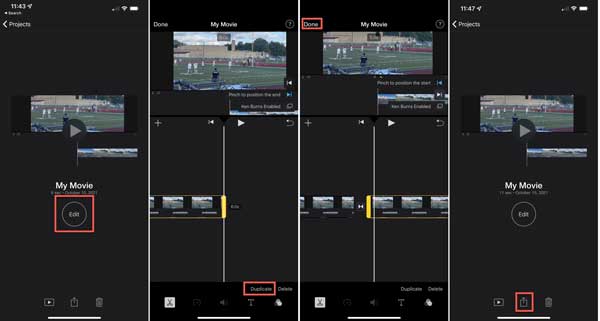 Imovie Loop Video