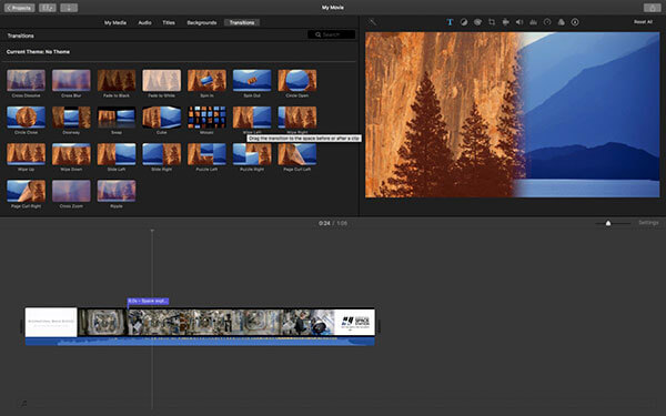 iMovie-maker voor diavoorstellingen