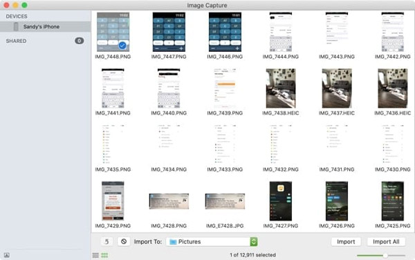 Iphone-Fotos auf Mac importieren