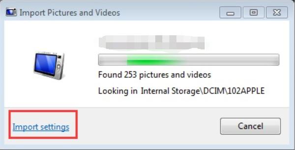 import settings