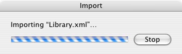 Импорт в Mac