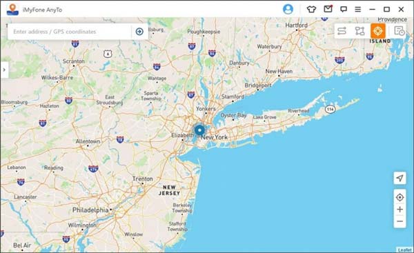 Imyfone Location Changer