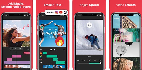 Inshot Slideshow-app