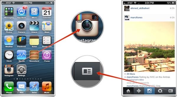 Autoplay di Instagram