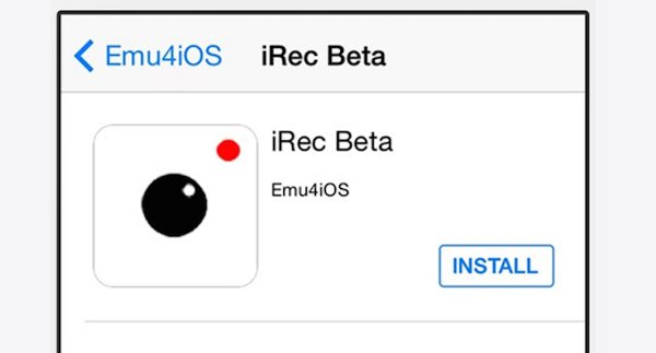 iRecをインストールする