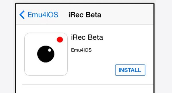 Instalar iRec