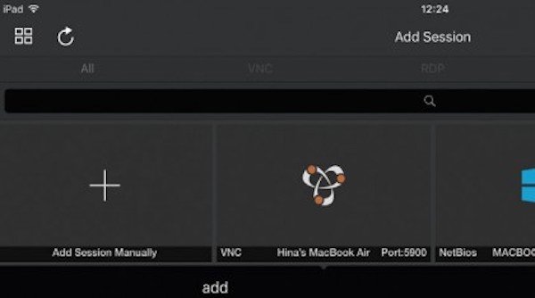 Установите Remoter VNC