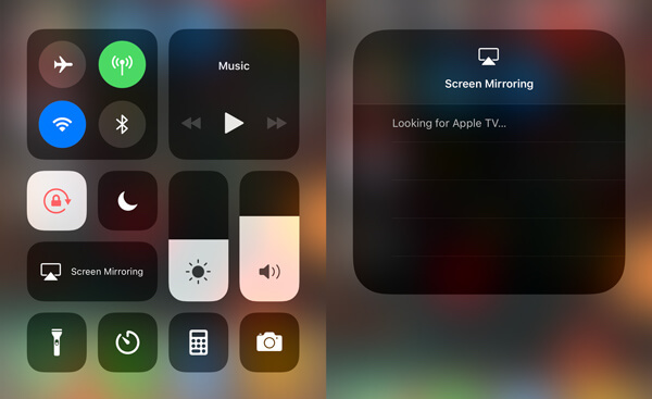 iOSデバイスをミラーリングする