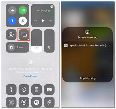 Specchio iOS 12