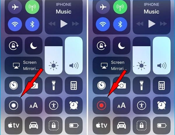 iOS Screen Recording