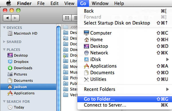 Расположение резервной копии Ipad Mac