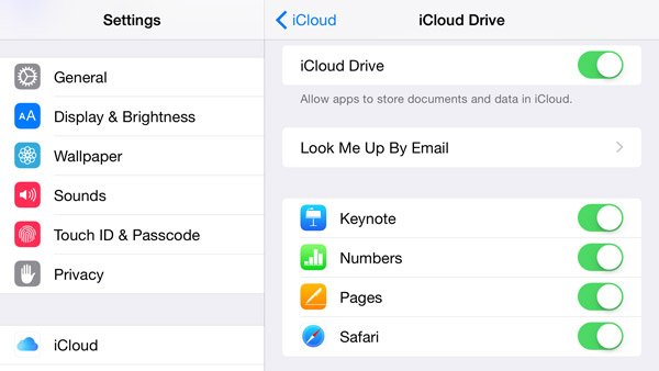 Transfer Pictures with iCloud