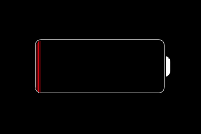 Waarschuwing iPhone-batterij