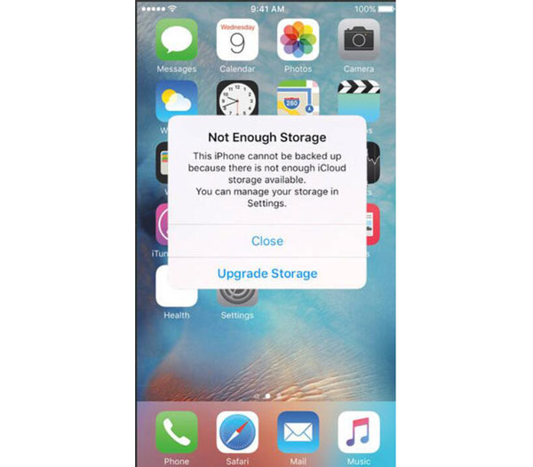 iPhone Not Enough Space