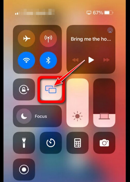 iPhone Ekran Yansıtma