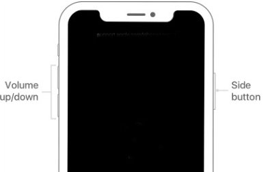 iPhone X в режиме DFU