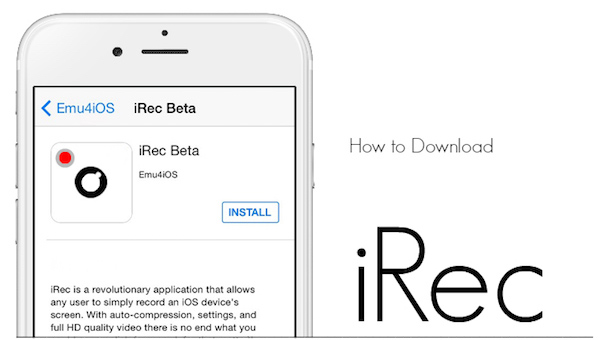 iRecアプリ