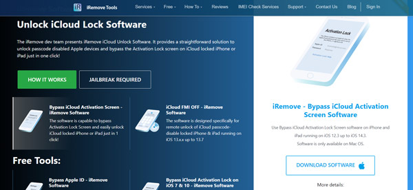 Iremove Tools Sitesi