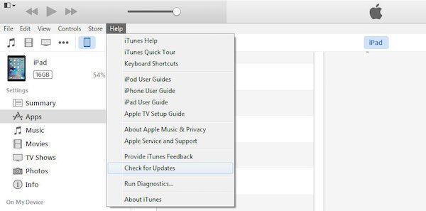 iTunes uppgraderad