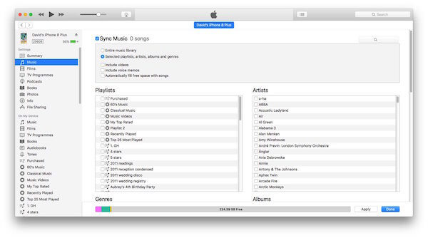 iTunes